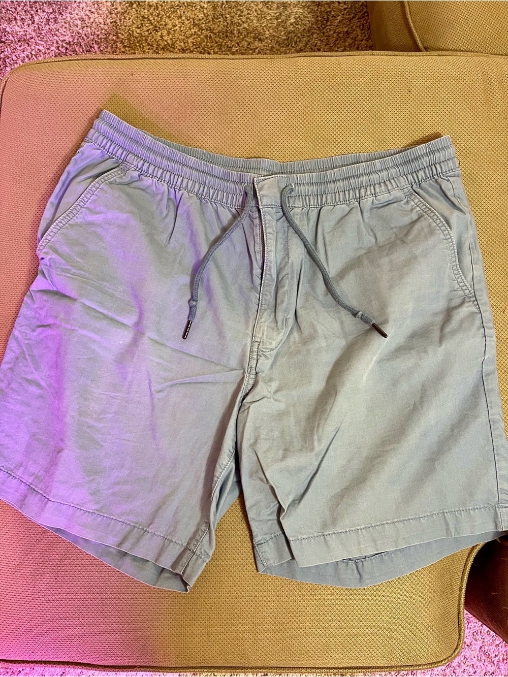 Patagonia Men’s Blue Chino Elastic Drawstring Shorts
